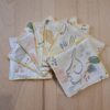 Lingettes lavables éléphant