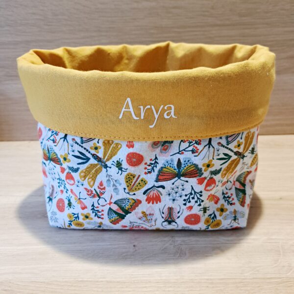 Panier de rangement personnalisé