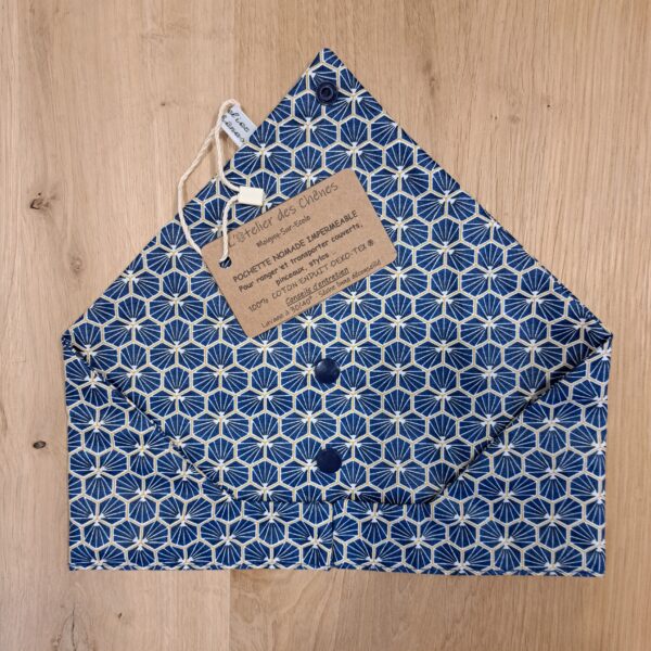 Pochette à couverts pinceaux