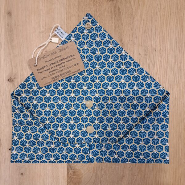 Pochette à couverts pinceaux