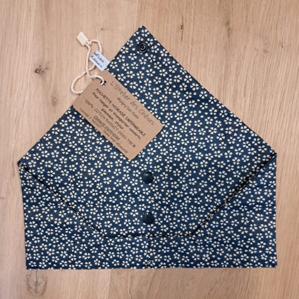 Pochette à couverts pinceaux