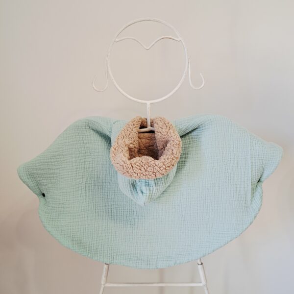 Poncho bébé voiture