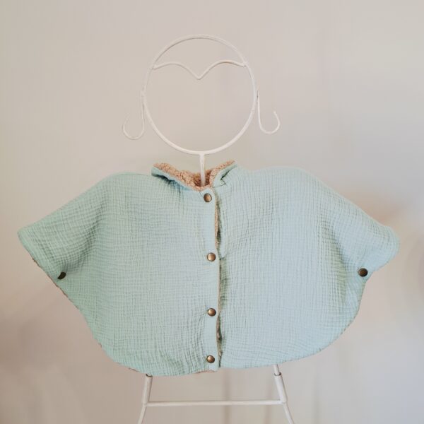 Poncho bébé voiture