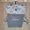 Sac à dos enfant avec prénom