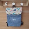 Sac à dos enfant avec prénom