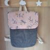 Sac à dos enfant avec prénom