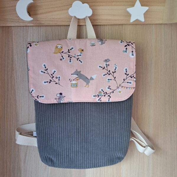 Sac à dos enfant avec prénom