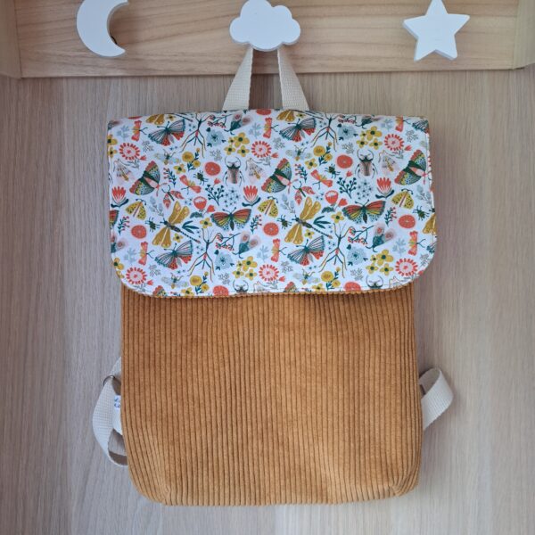 Sac à dos enfant avec prénom