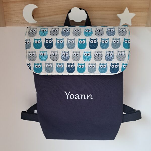 Sac à dos enfant avec prénom