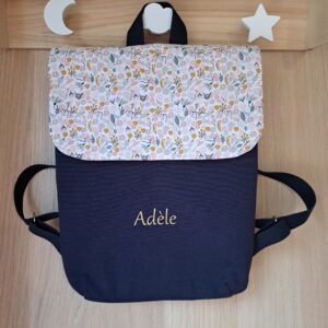 Sac à dos enfant avec prénom