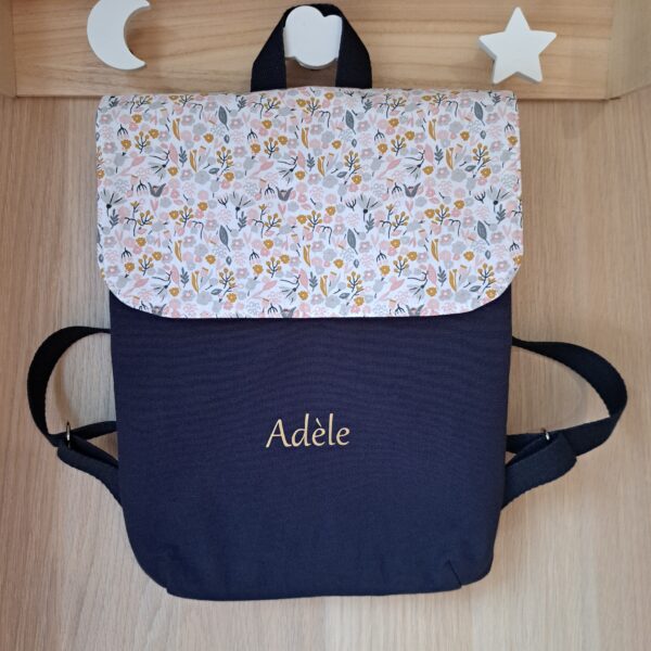 Sac à dos enfant avec prénom