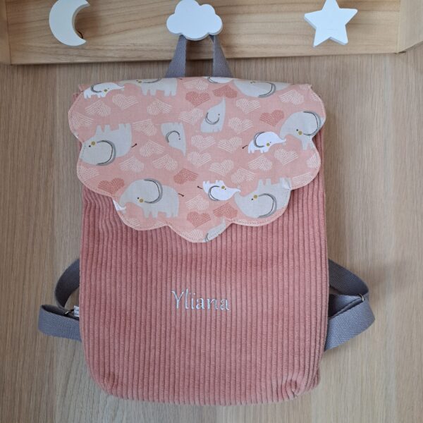 Sac à dos enfant avec prénom