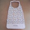 Serviette de cantine avec prénom