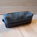 Trousse carrée école avec prénom