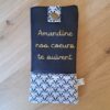 Etui à lunettes avec message