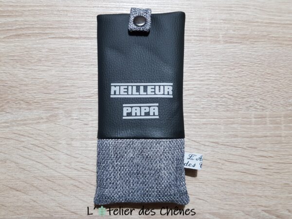 Etui à lunettes avec message