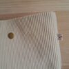 Sac cabas velours