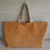 Sac cabas velours