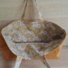 Sac cabas velours