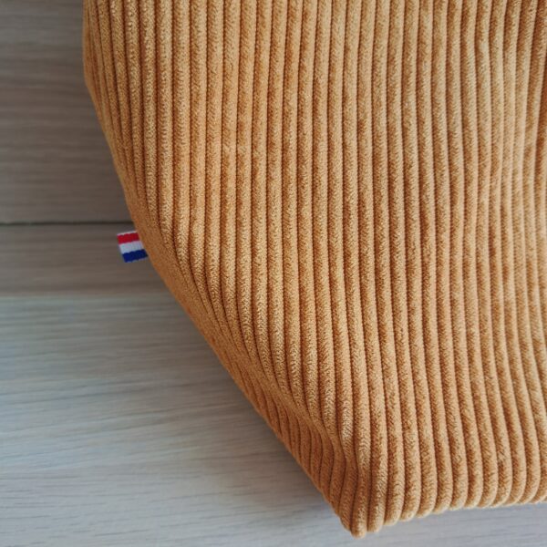 Sac cabas velours