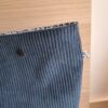 Sac cabas velours