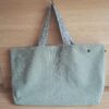 Sac cabas velours