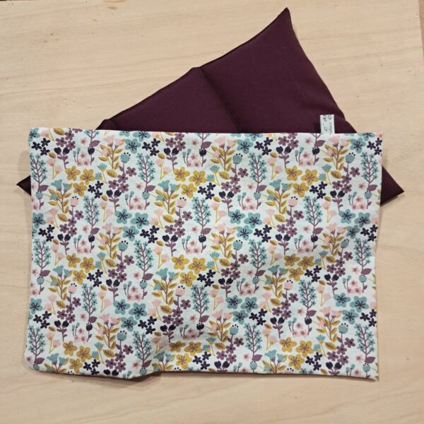 Bouillotte aux graines de lin