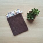 Gant de toilette débarbouillette