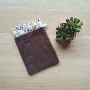 Gant de toilette débarbouillette