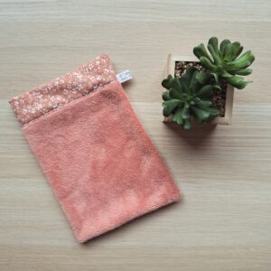Gant de toilette débarbouillette