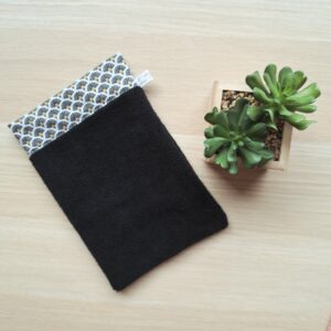 Gant de toilette débarbouillette