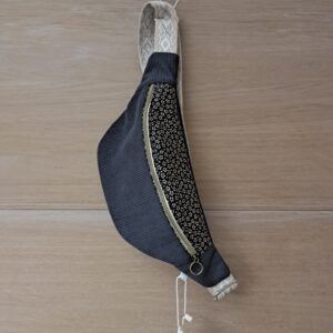 Sac banane velours côtelé