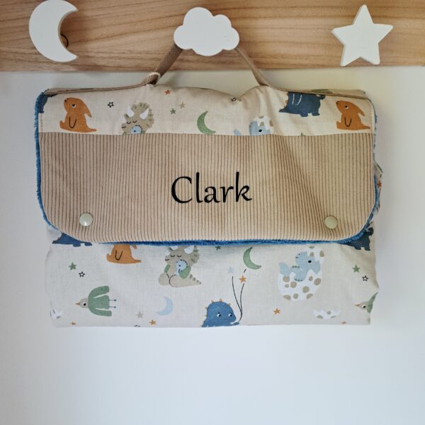 Pochette à langer personnalisée
