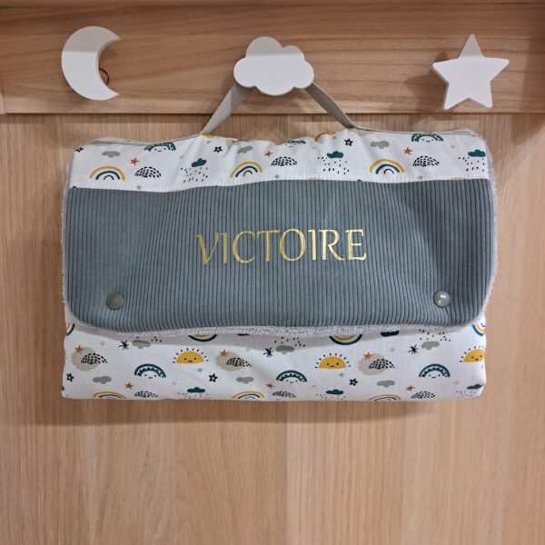 Pochette à langer personnalisée