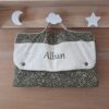 Pochette tapis à langer personnalisé