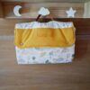 Pochette tapis à langer personnalisé
