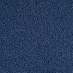 Bouclette teddy bleu