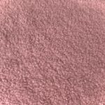 Bouclette teddy rose poudré