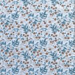 Fleurs noisette et feuillage bleu gris 0,00 €