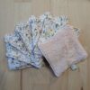 Lingettes en tissu