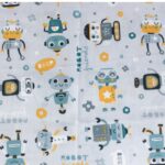 Robots sur fond gris 0,00 €