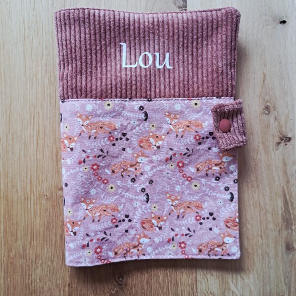 Protège carnet de santé avec prénom