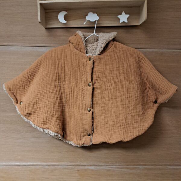Poncho bébé voiture