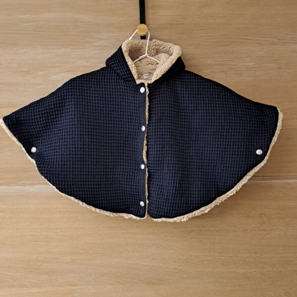 Poncho bébé voiture