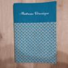 Protège cahier maitresse