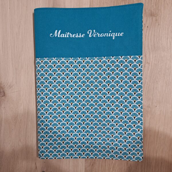 Protège cahier maitresse
