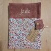 Protège carnet de santé personnalisé avec prénom