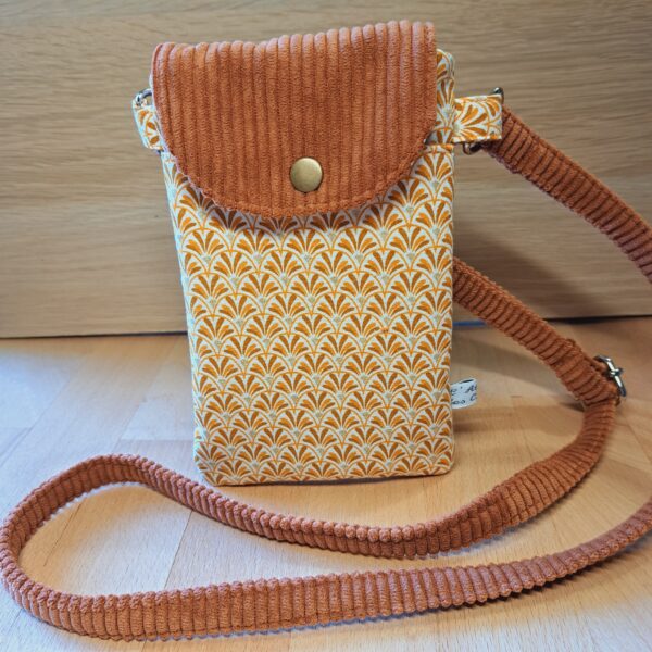 Pochette tissu telephone portable hotsell