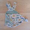 Doudou lapin avec prénom