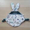 Doudou lapin avec prénom
